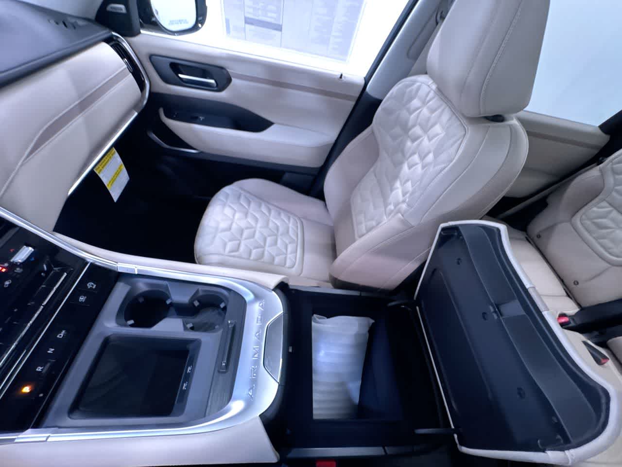 2026 Nissan Armada Platinum Reserve