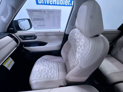 2026 Nissan Armada Platinum Reserve