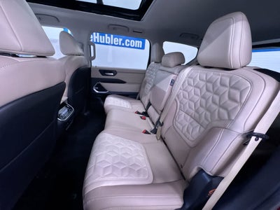 2026 Nissan Armada Platinum Reserve