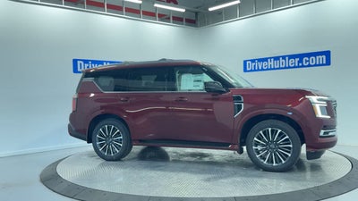 2026 Nissan Armada Platinum Reserve