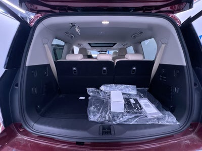 2026 Nissan Armada Platinum Reserve