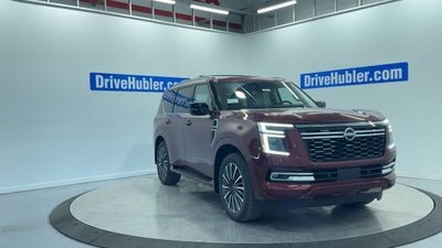 2026 Nissan Armada Platinum Reserve