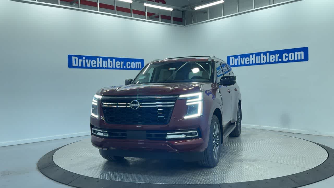 2026 Nissan Armada Platinum Reserve