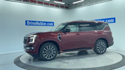2026 Nissan Armada Platinum Reserve