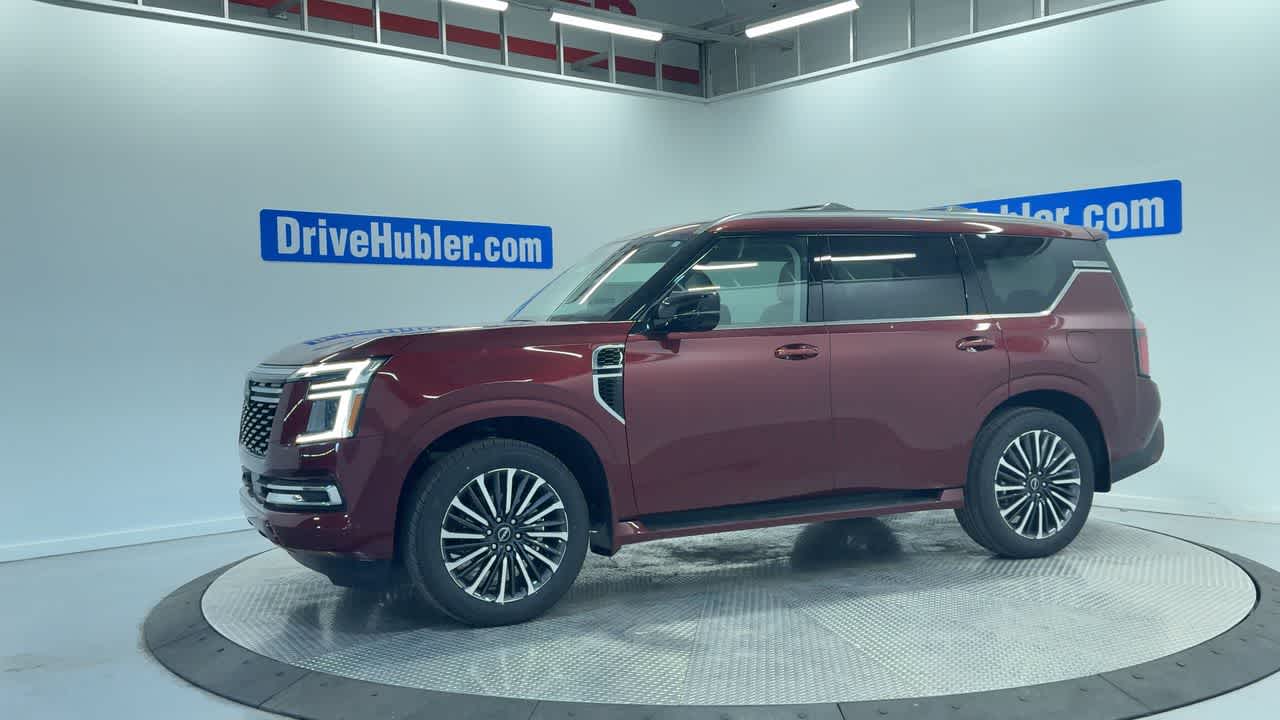 2026 Nissan Armada Platinum Reserve