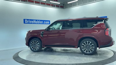 2026 Nissan Armada Platinum Reserve
