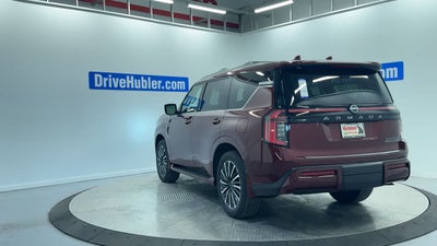 2026 Nissan Armada Platinum Reserve