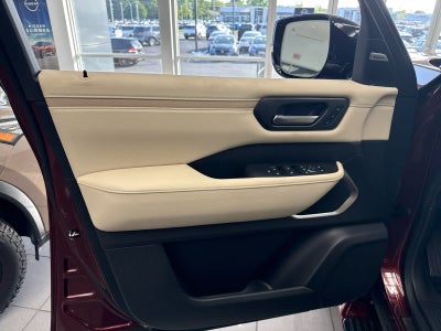 2025 Nissan Armada Platinum Reserve