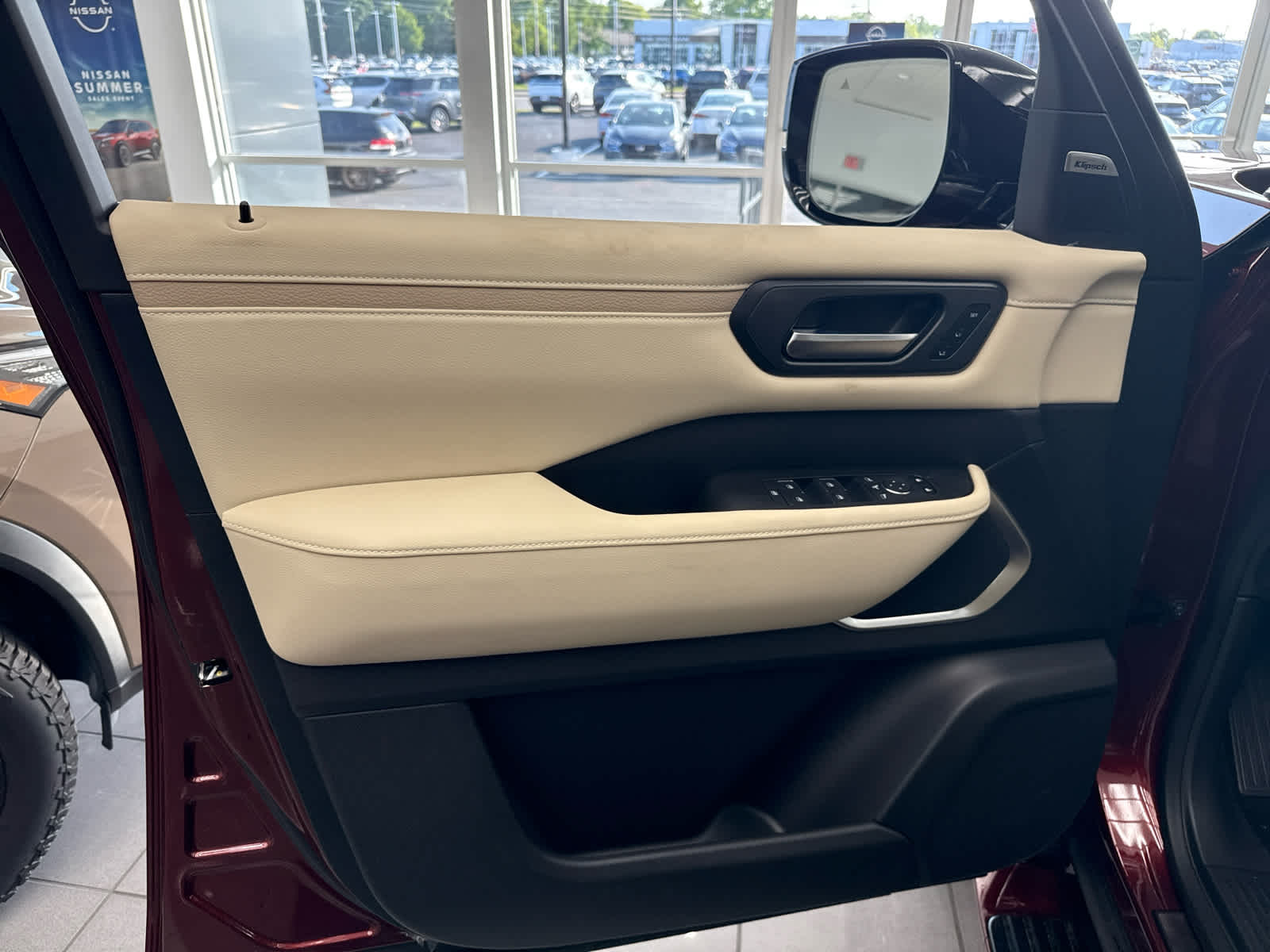 2025 Nissan Armada Platinum Reserve