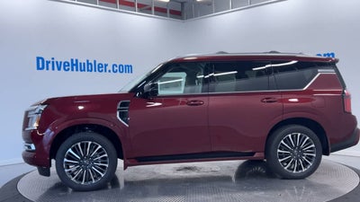 2025 Nissan Armada Platinum Reserve