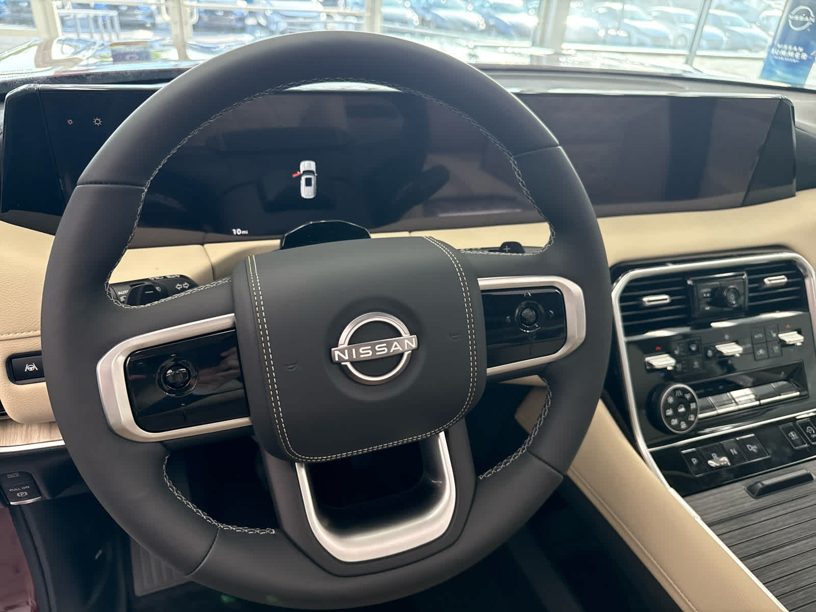 2025 Nissan Armada Platinum Reserve