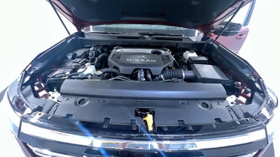 2025 Nissan Armada Platinum Reserve