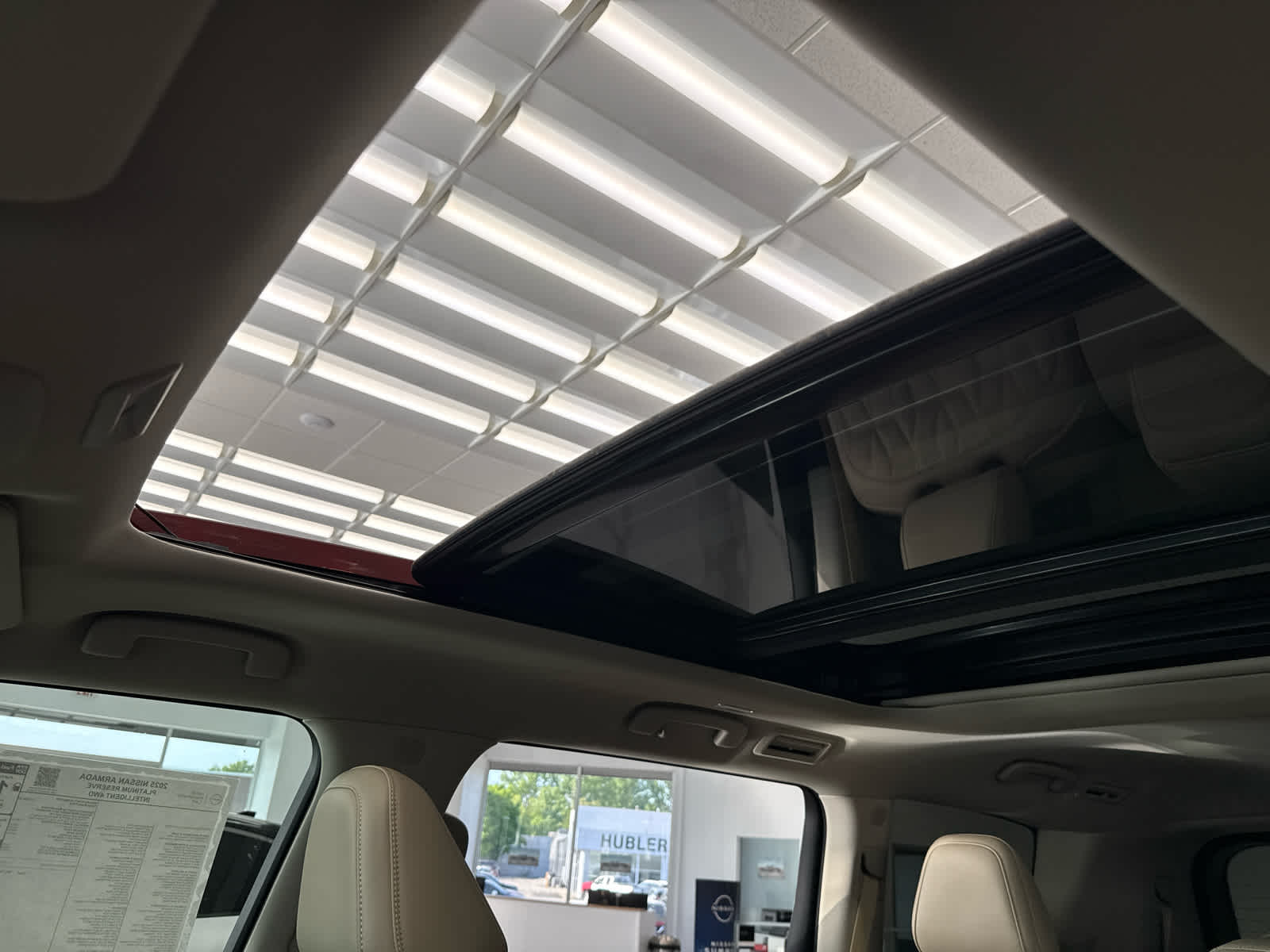 2025 Nissan Armada Platinum Reserve