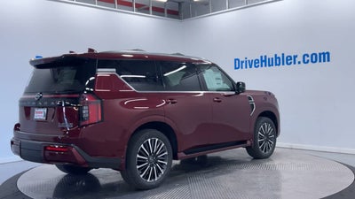 2025 Nissan Armada Platinum Reserve