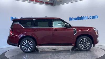 2025 Nissan Armada Platinum Reserve