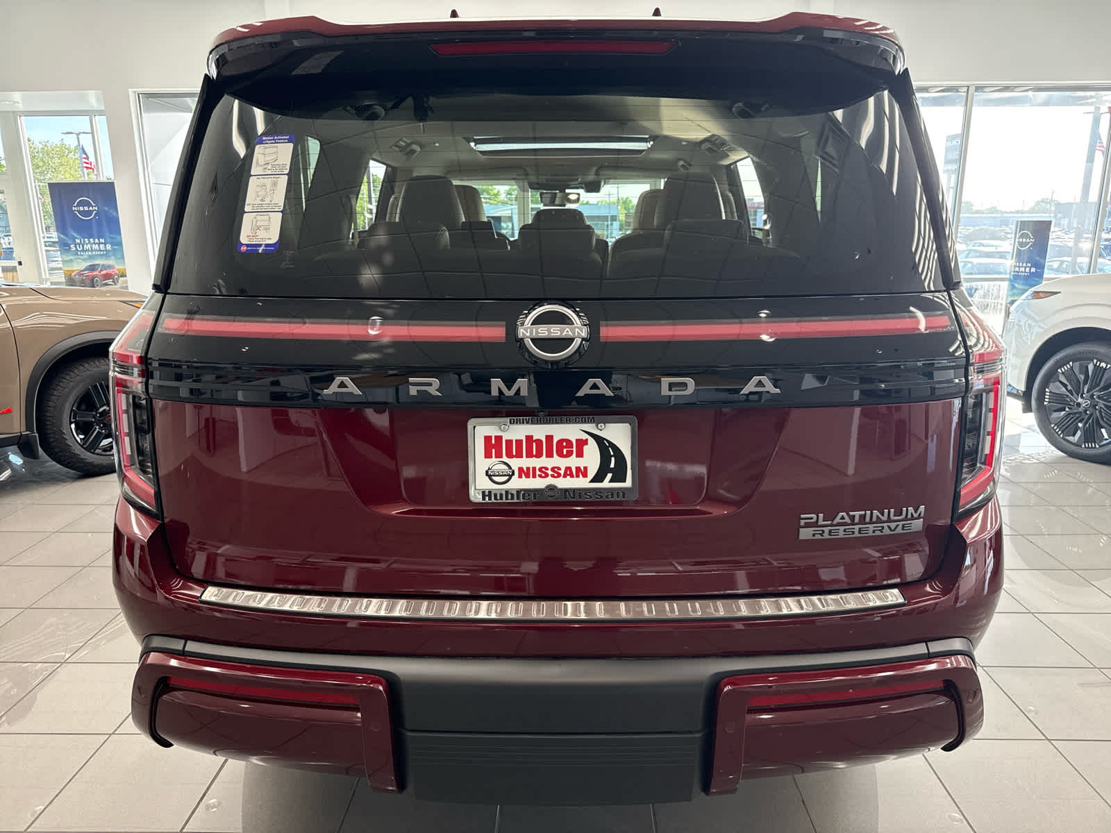 2025 Nissan Armada Platinum Reserve