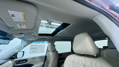 2025 Nissan Armada Platinum Reserve