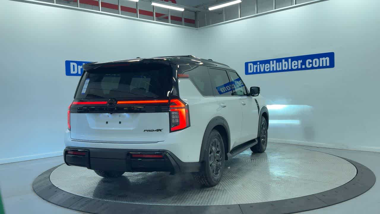 2026 Nissan Armada PRO-4X