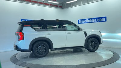 2026 Nissan Armada PRO-4X