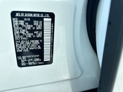 2026 Nissan Armada PRO-4X