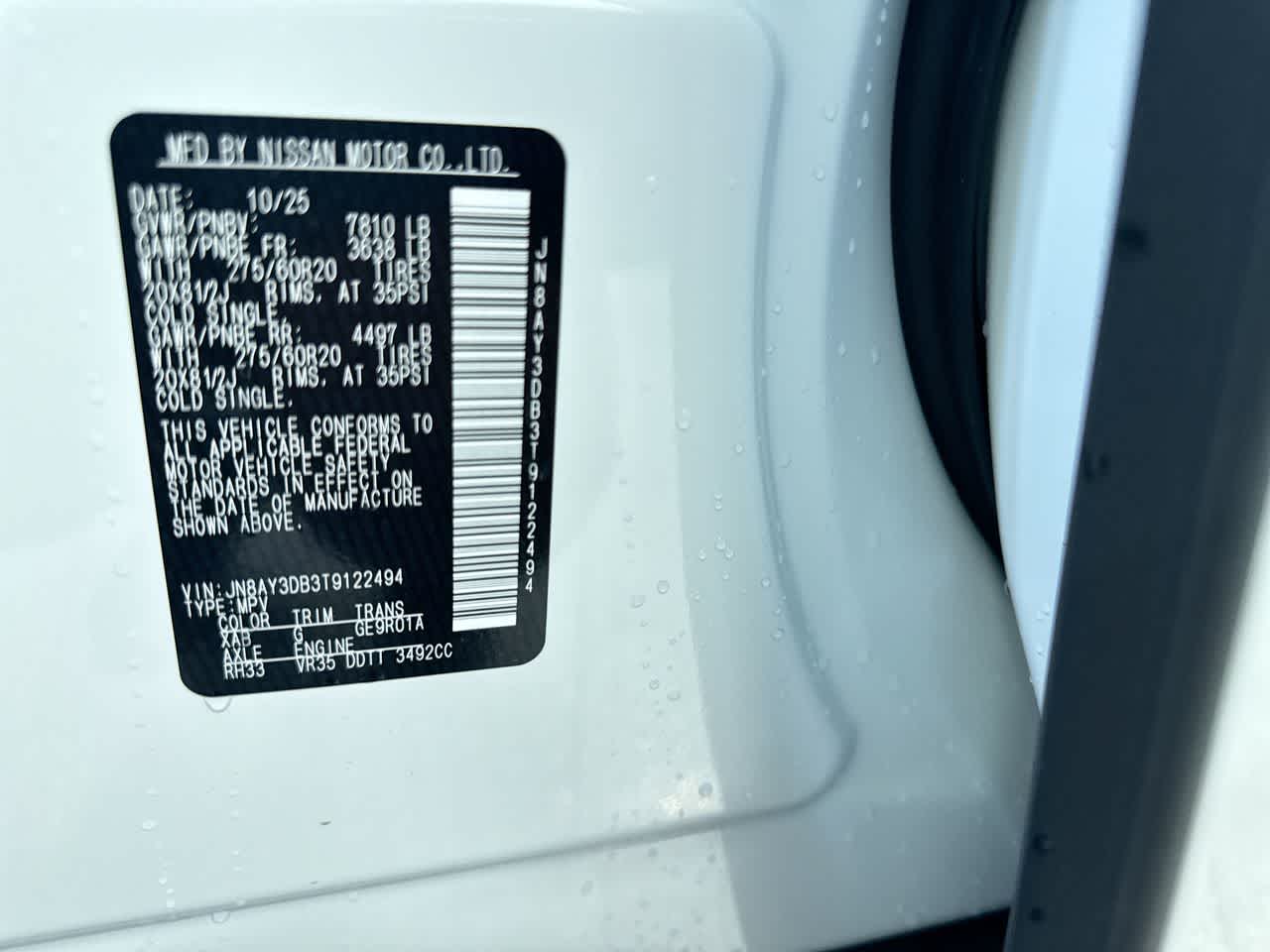 2026 Nissan Armada PRO-4X