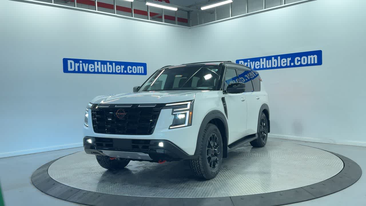 2026 Nissan Armada PRO-4X