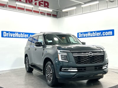 2026 Nissan Armada Platinum