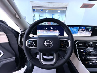 2026 Nissan Armada Platinum