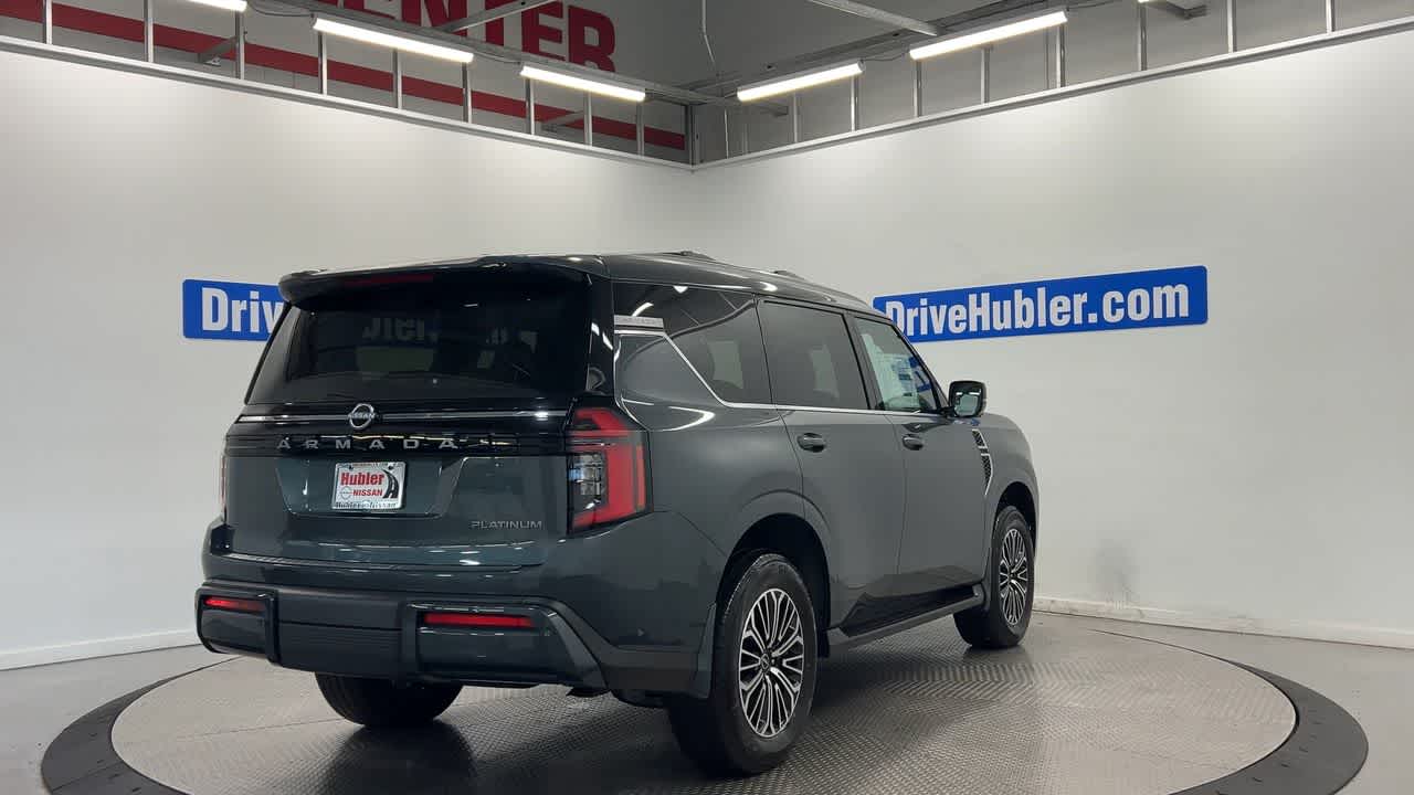 2026 Nissan Armada Platinum