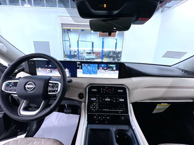 2026 Nissan Armada Platinum