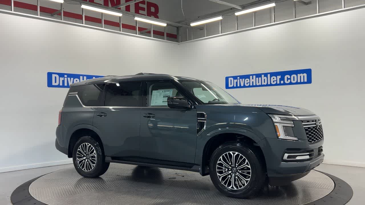 2026 Nissan Armada Platinum