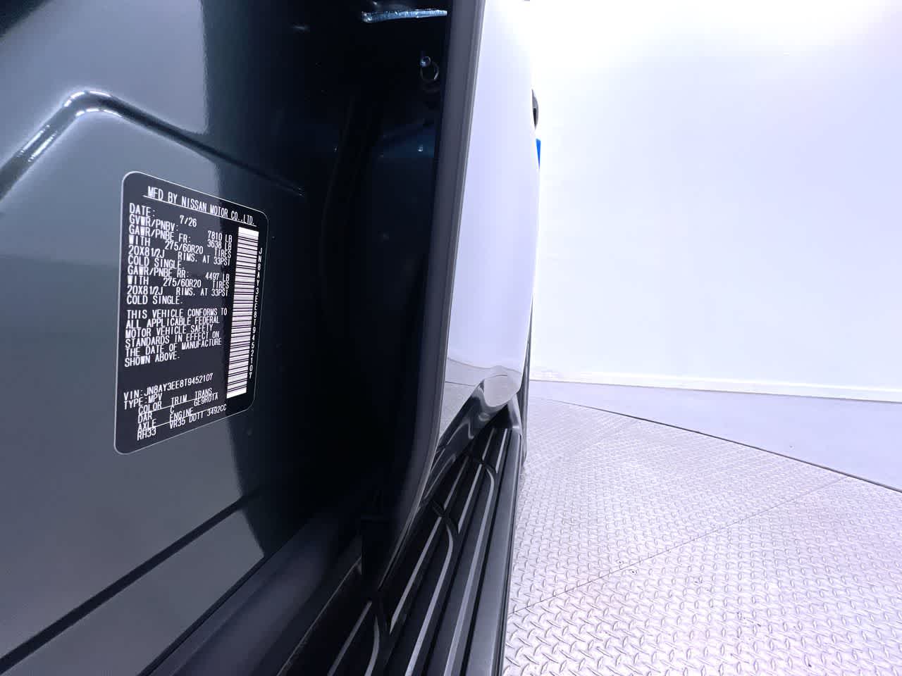 2026 Nissan Armada Platinum