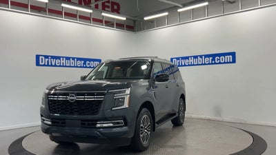 2026 Nissan Armada Platinum