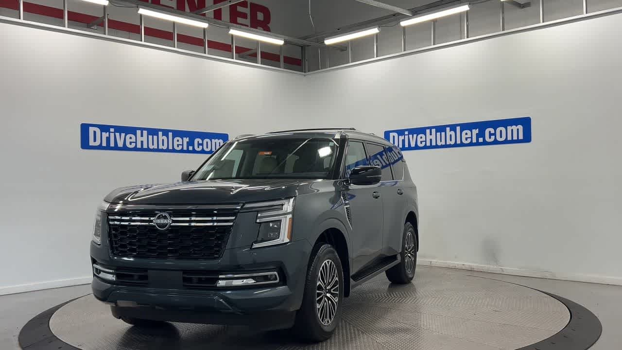 2026 Nissan Armada Platinum