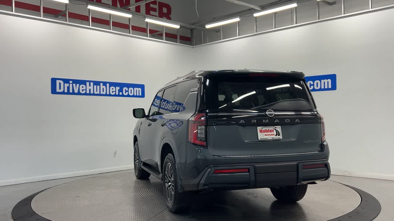 2026 Nissan Armada Platinum