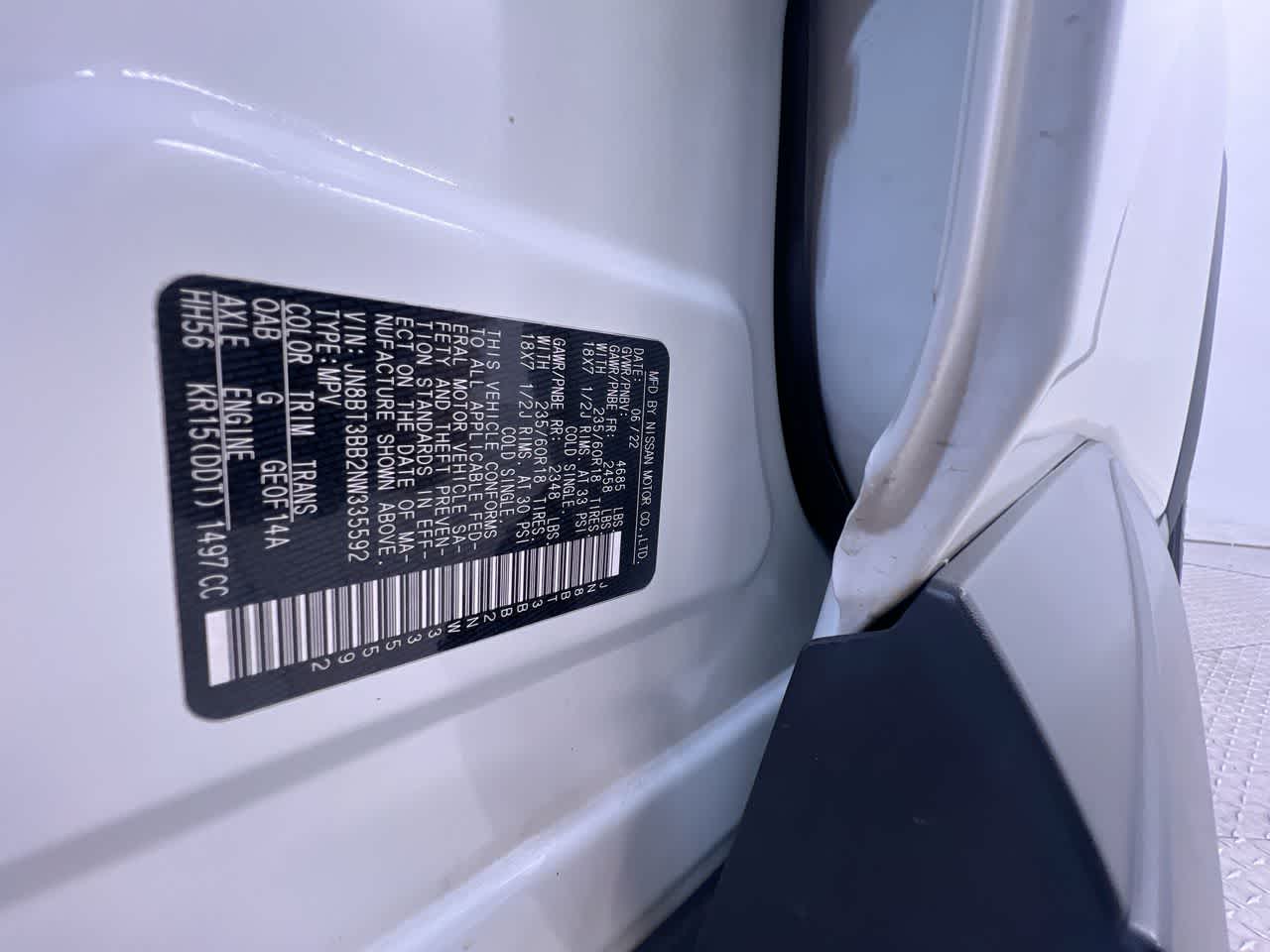 2022 Nissan Rogue SV