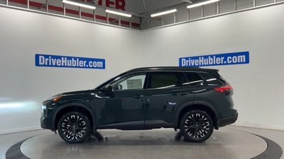 2026 Nissan Rogue Dark Armor