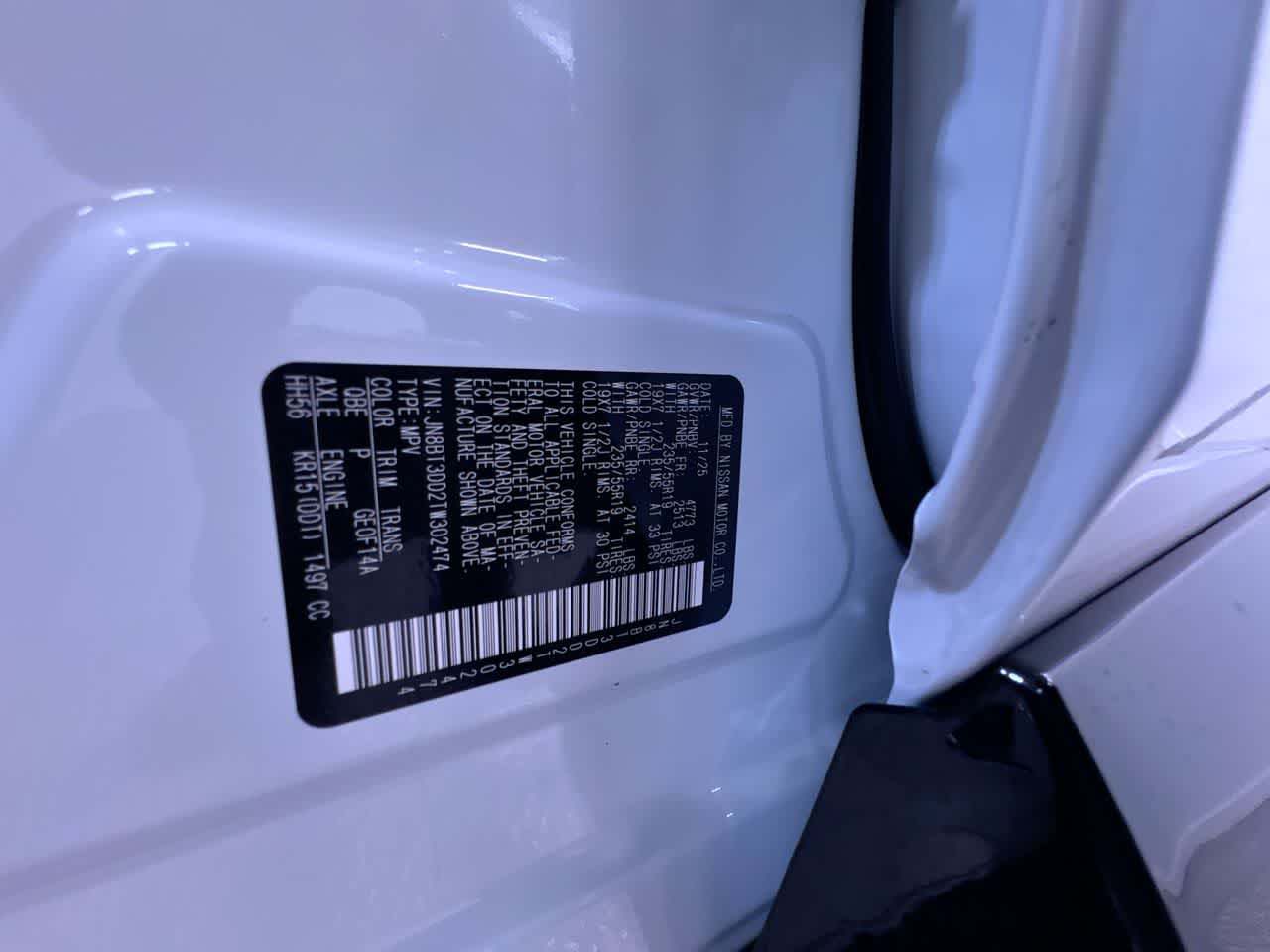 2026 Nissan Rogue Platinum