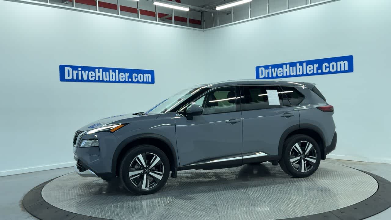 2023 Nissan Rogue Platinum