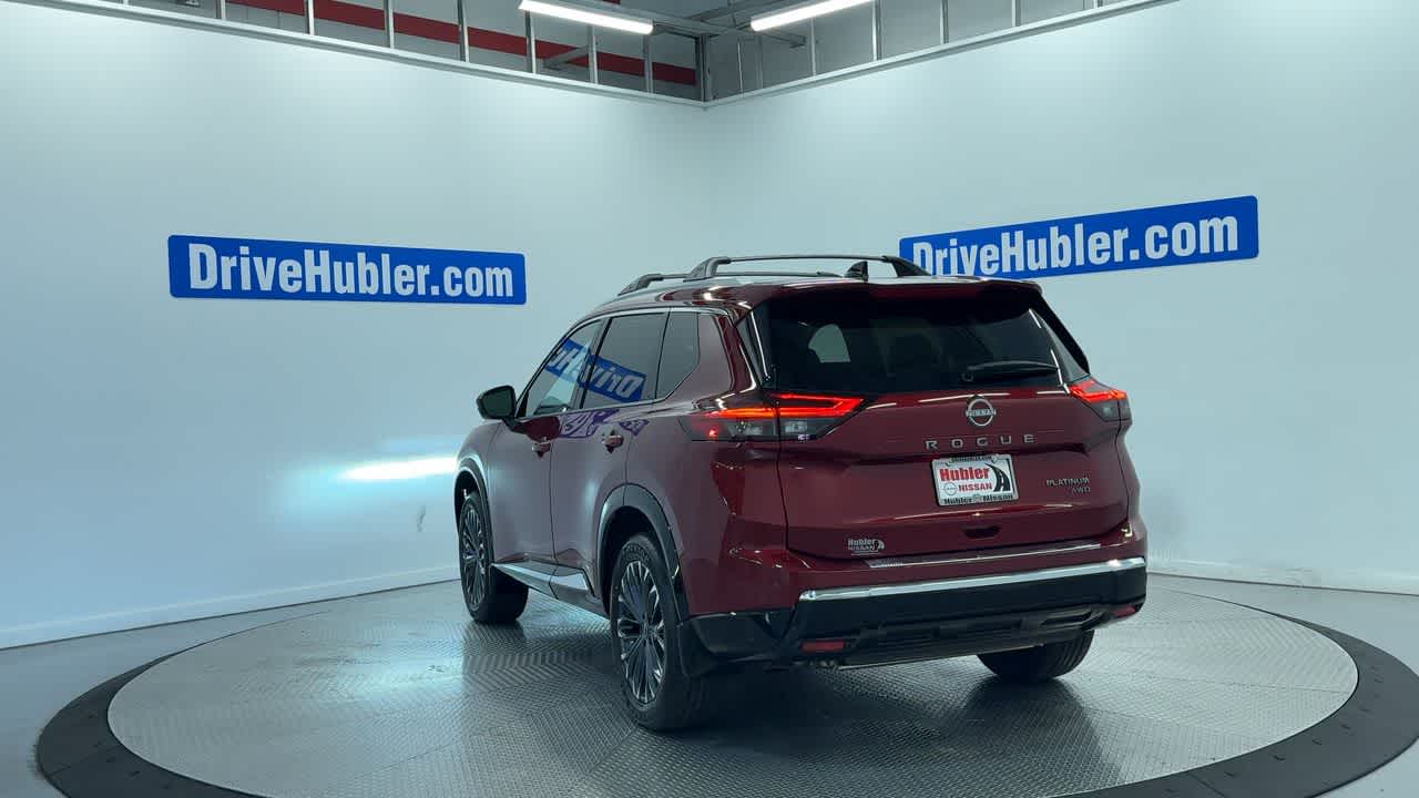 2026 Nissan Rogue Platinum