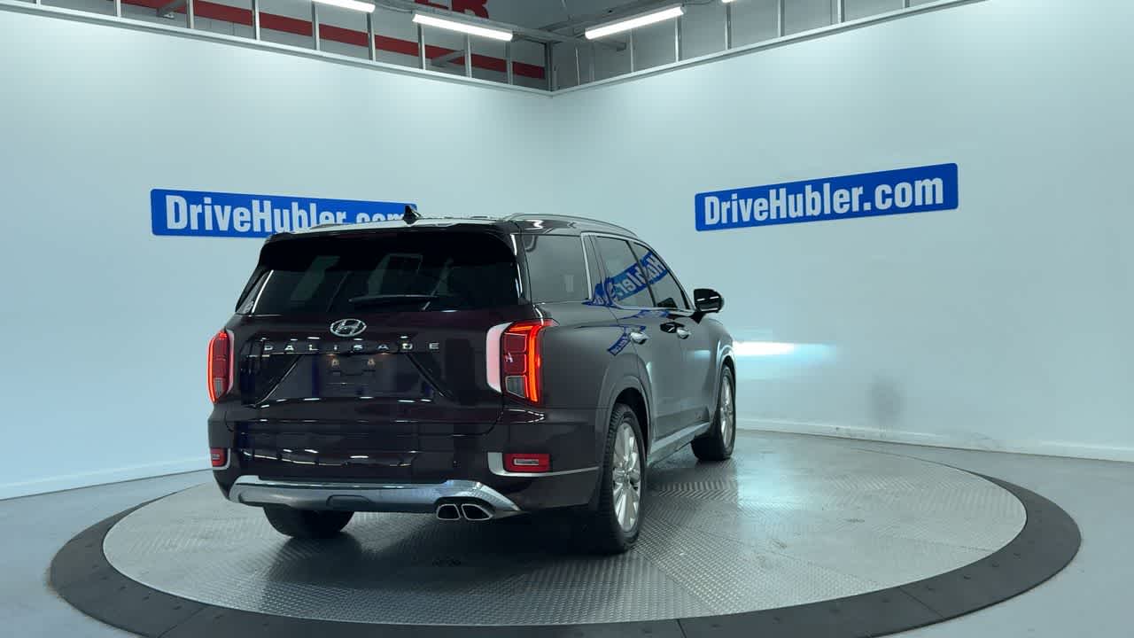 2020 Hyundai Palisade Limited