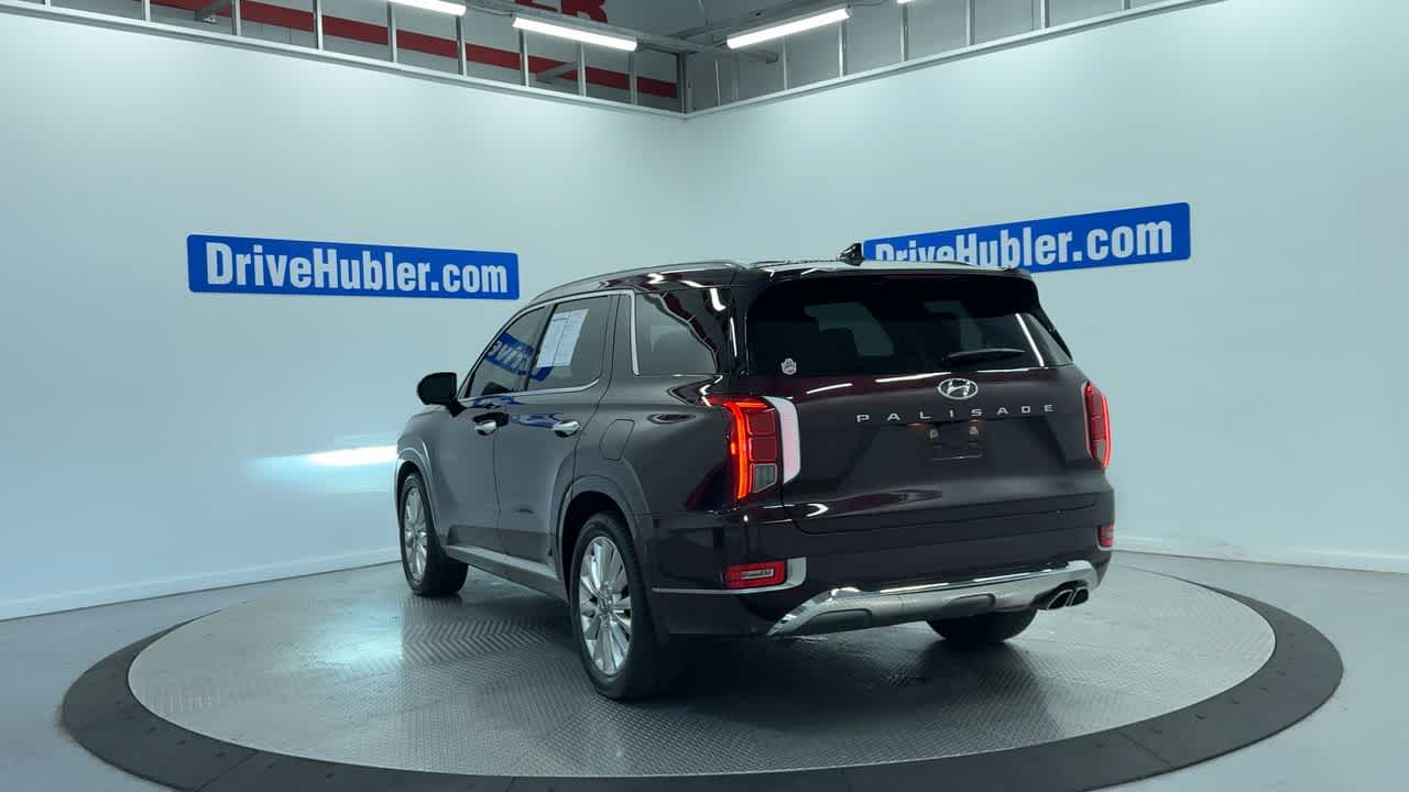 2020 Hyundai Palisade Limited