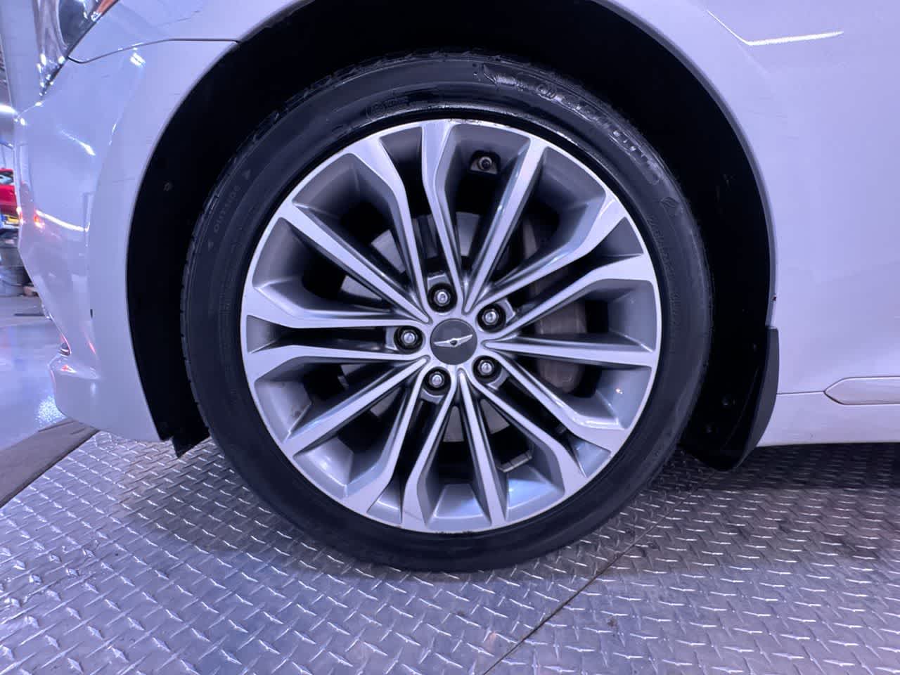 2017 Genesis G80 3.8L