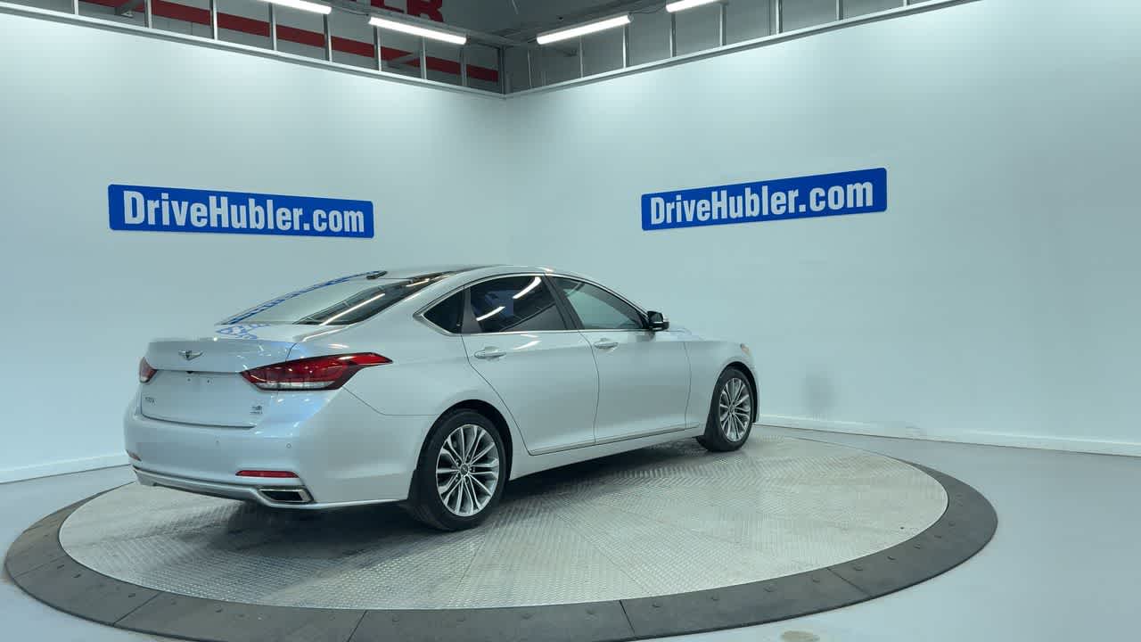 2017 Genesis G80 3.8L