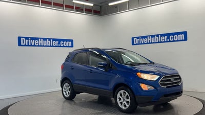2018 Ford EcoSport SE