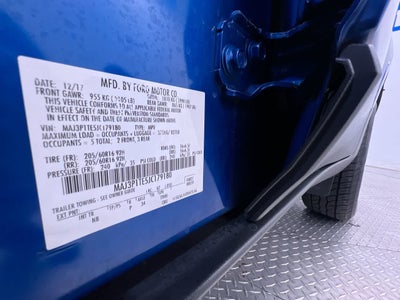 2018 Ford EcoSport SE