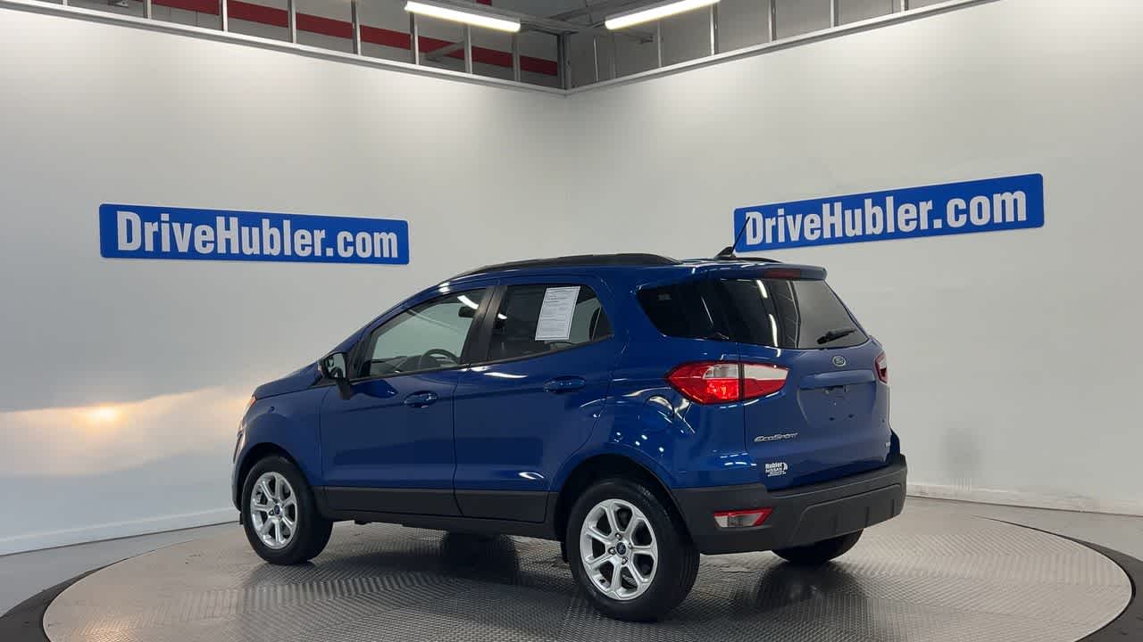 2018 Ford EcoSport SE