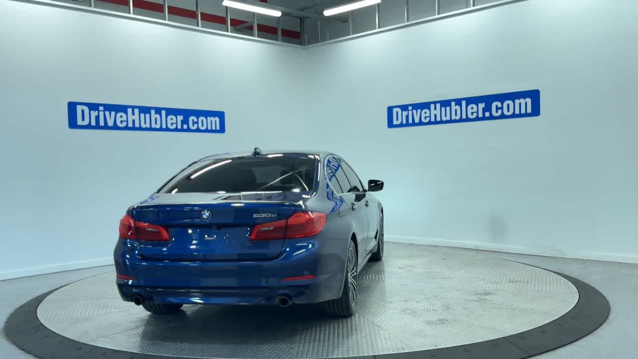 Used 2018 BMW 5 Series 530e with VIN WBAJB1C5XJB085203 for sale in Indianapolis, IN