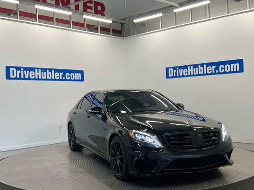 2016 Mercedes-Benz AMG® S 63 AMG® S 63