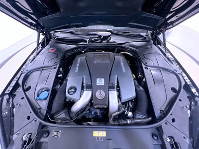 2016 Mercedes-Benz AMG® S 63 AMG® S 63